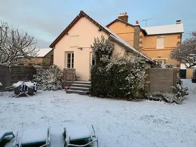 L'établissement VILLA CATHY en hiver