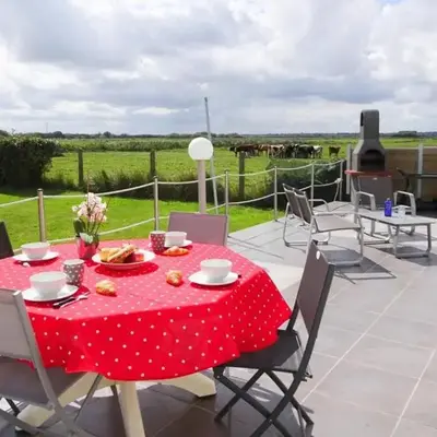 Holiday Home in France by Sandy Beach