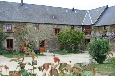 Jardin de l'établissement Le Petit Manoir - Jean Gédouin