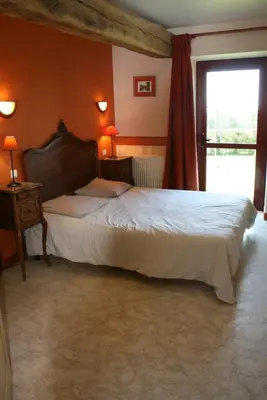 Un ou plusieurs lits dans un hébergement de l'établissement Le Petit Manoir - Jean Gédouin