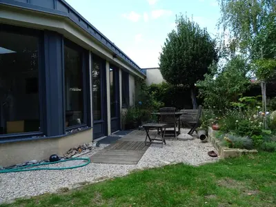 Jardin de l'établissement Chambre d'hôtes sur jardin acces PMR