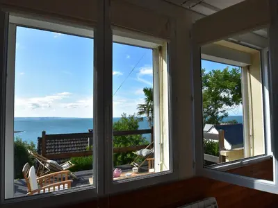 Paysage naturel près de la maison de vacances