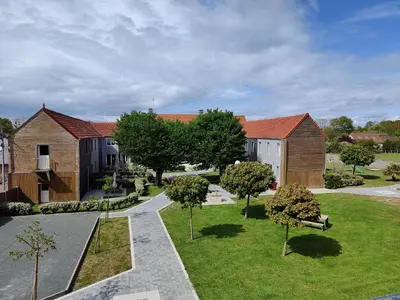 Jardin de l'établissement Le Village du Phare