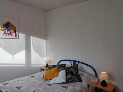 Un ou plusieurs lits dans un hébergement de l'établissement Le Village du Phare