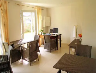 Télévision ou salle de divertissement dans l'établissement Chambres d'Hotes la Raspeliere