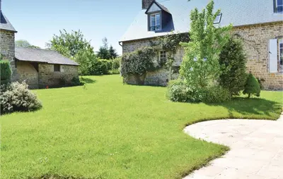 Jardin de l'établissement Gorgeous Home In St Pierre Langers