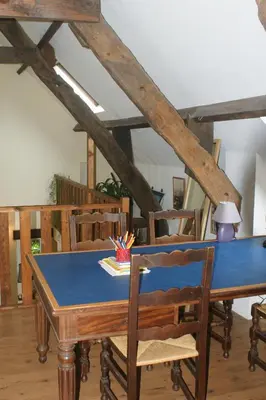 Billard dans l'établissement Le p'tit hameau de Sey