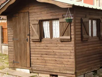 Bâtiment de la maison de vacances