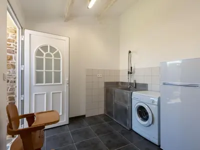 Cuisine ou kitchenette dans l'établissement Holiday Home Zoé by Interhome