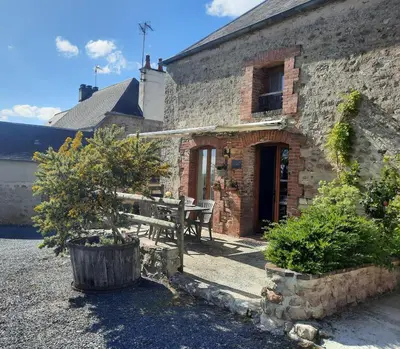 Bâtiment de la maison de vacances