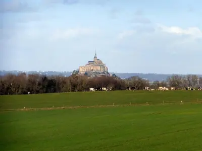 Paysage naturel près de l'hôtel