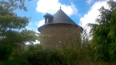 Plan de l'établissement Gite Le Grand Manoir
