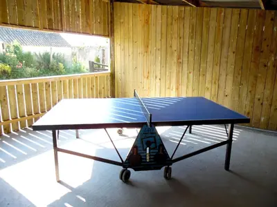 Tennis de table au sein de l'établissement Gite Mont Saint Michel 