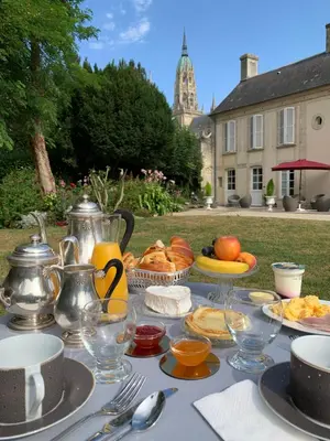 Nourriture dans la maison d'hôtes ou à proximité