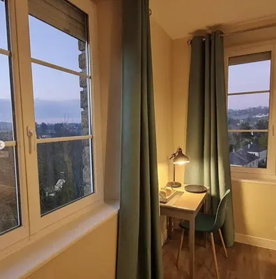 Plan de l'établissement Hotel De La Poste