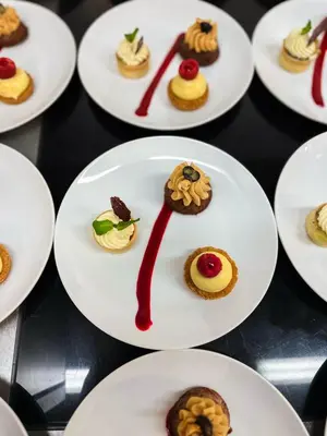 Nourriture dans l'hôtel ou à proximité