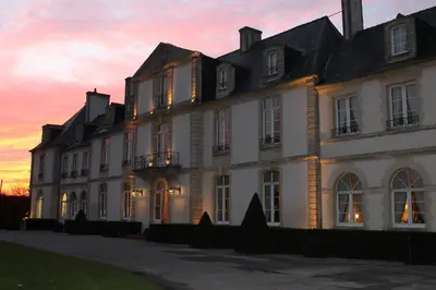 Lever ou coucher de soleil vu de l'hôtel ou à proximité