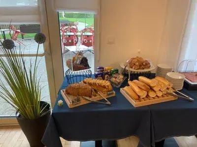 Nourriture dans l'appart'hôtel ou à proximité