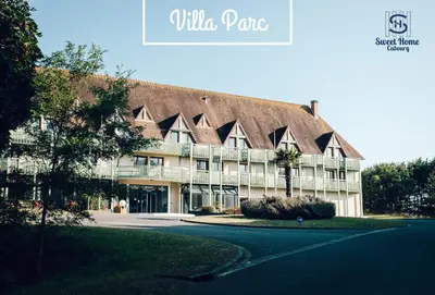 Bâtiment de le village vacances