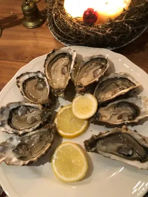 Nourriture dans le B&B/chambre d'hôtes ou à proximité