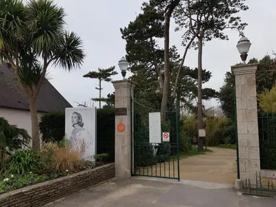 Plan de l'établissement Le P'tit gousset, à 100 m de la mer