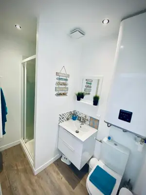Plan de l'établissement Gîte « Au bord des Embruns »