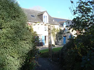 Jardin de l'établissement LES CHEVAUX DE L'HIPPOCAMPE