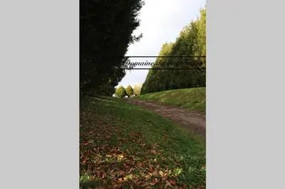 Jardin de l'établissement NORMANDIA du lieu foison