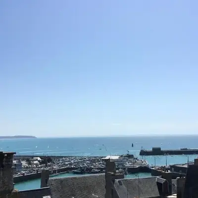 Appartement vue mer Granville
