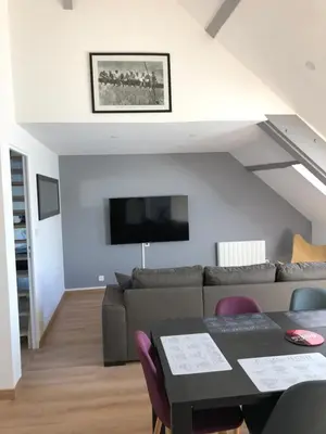 Télévision ou salle de divertissement dans l'établissement misoev