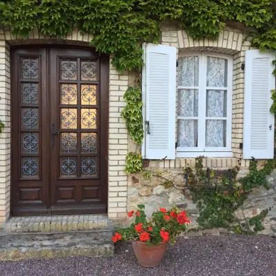 Jardin de l'établissement Le Vert Buisson