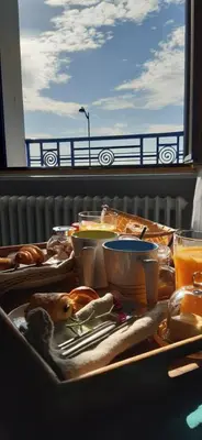 Nourriture dans le B&B/chambre d'hôtes ou à proximité