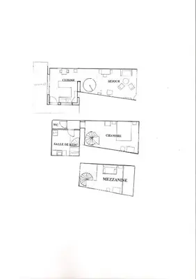 Plan de l'établissement la p'tite maison