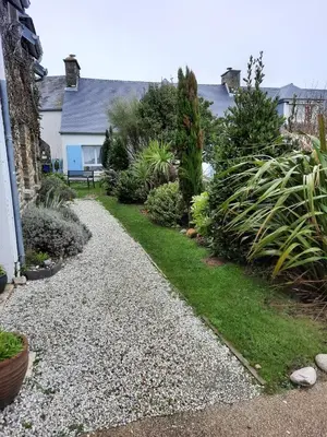 Jardin de l'établissement Isles Les Ecrehous