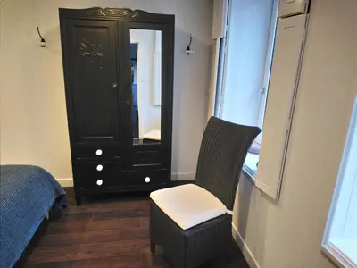 Coin salon dans l'établissement Isles Les Ecrehous