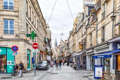 Quartier de l'appartement ou autre quartier proche