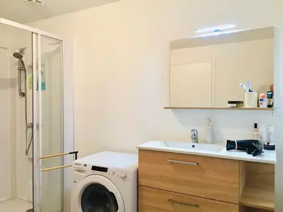 Plan de l'établissement Chaleureux et spacieux appartement de centre-ville - Lit King Size - NETFLIX
