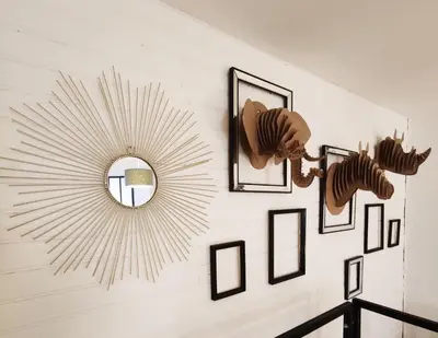 Plan de l'établissement Charmant duplex 2 pièces hypercentre de Granville