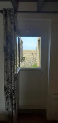 Paysage naturel près de la maison de vacances
