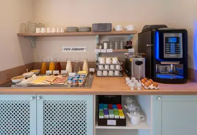Nourriture dans l'hôtel ou à proximité