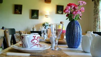 Plan de l'établissement Bed and Breakfast Saultchevreuil