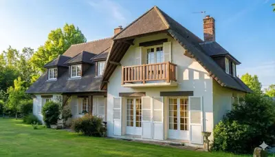 Bâtiment de le B&B/chambre d'hôtes