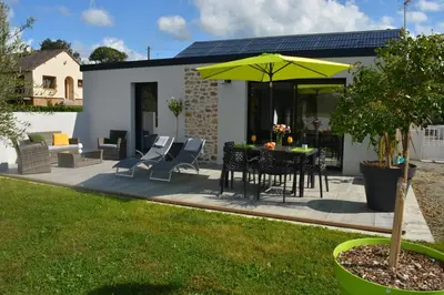 Jardin de l'établissement détente et confort - gite baie bocage