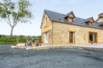 Bâtiment de la maison de vacances