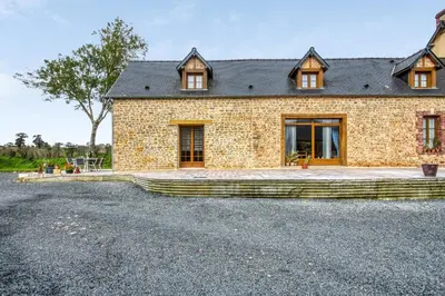 Bâtiment de la maison de vacances