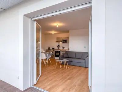 Cuisine ou kitchenette dans l'établissement Apartment Les Cavaliers by Interhome