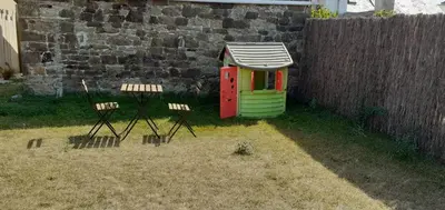 Jardin de l'établissement Chez Emile