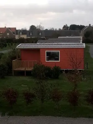 Bâtiment de le camping