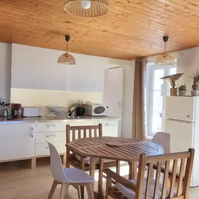 Appartement charmant avec vue sur la mer à Granville - 55 m²