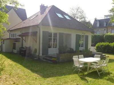 Bâtiment de la maison de vacances